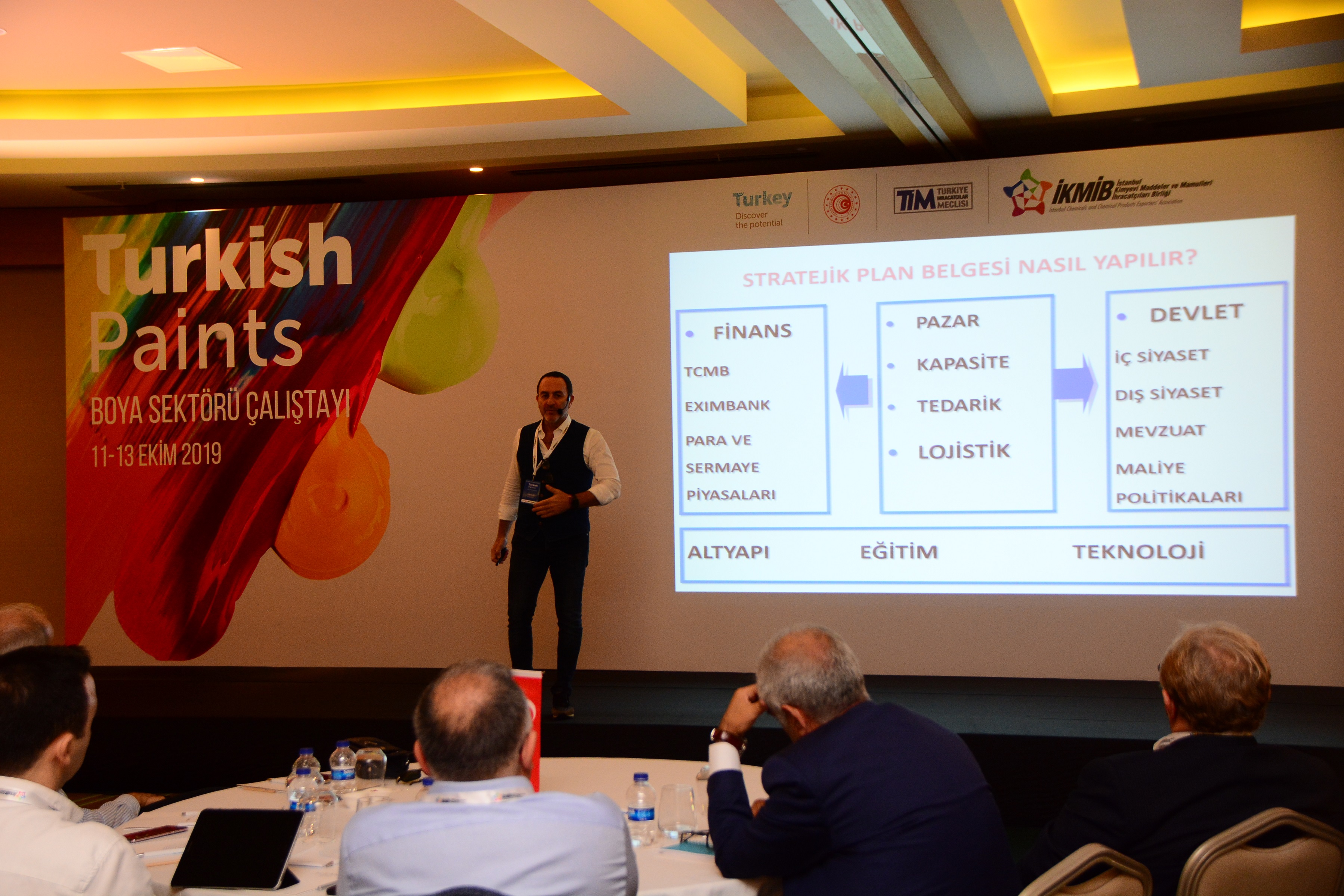 Boya sektörünün yol haritası belirlenecek