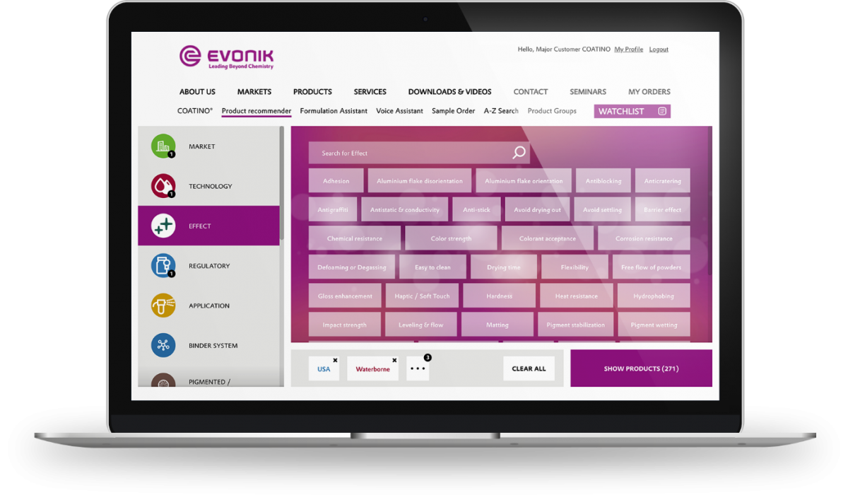 Sanal Formülasyon Asistanı COATINO® Kullanıma Açıldı