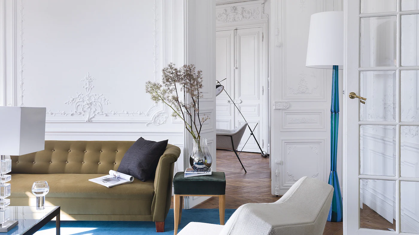 Evinize renk katmanın beş kolay yolu