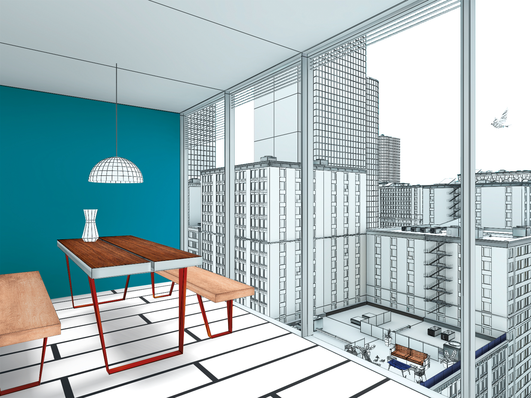 Lagom konseptli boyalar ile sürdürülebilir bir yaşam