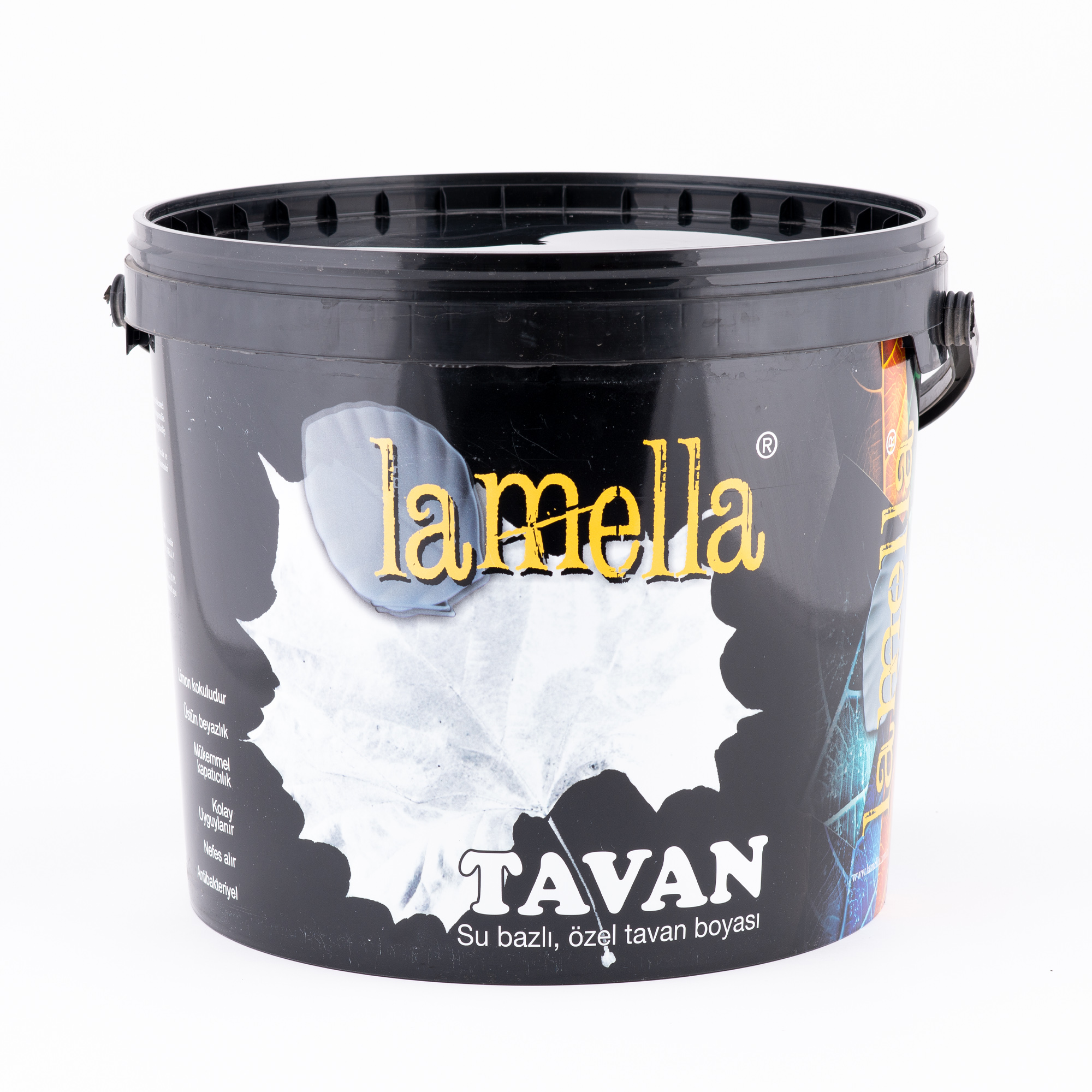 Lamella Su Bazlı Özel Tavan Boyası