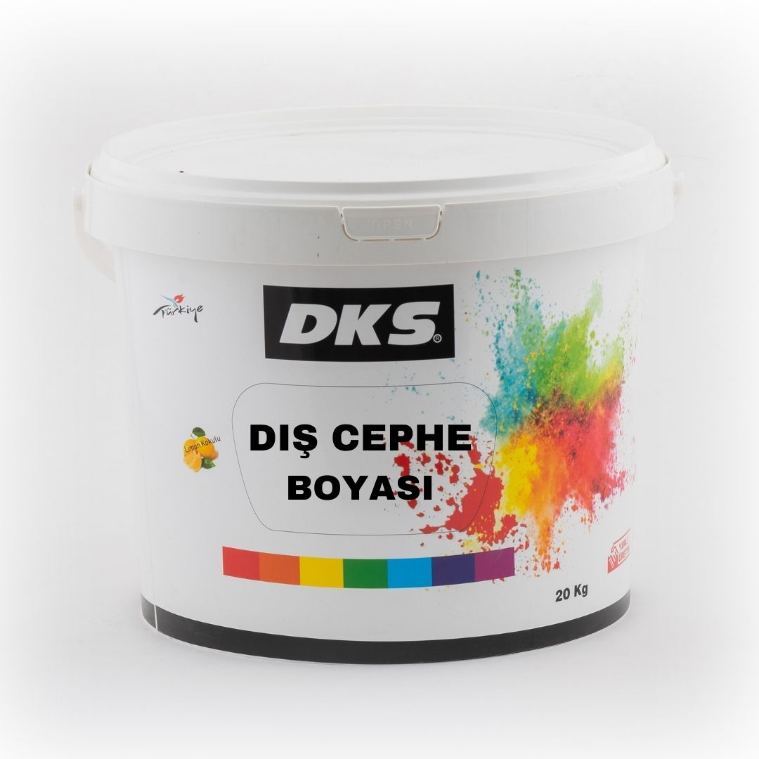 Dks Silikonlu Dış cephe Boyası