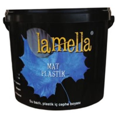 Lamella Özel Mat Plastik Boya