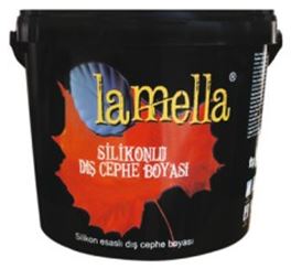 Lamella Silikonlu Dış Cephe Boyası