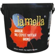 Lamella Grenli Dış Cephe Boyası (Textürlü)