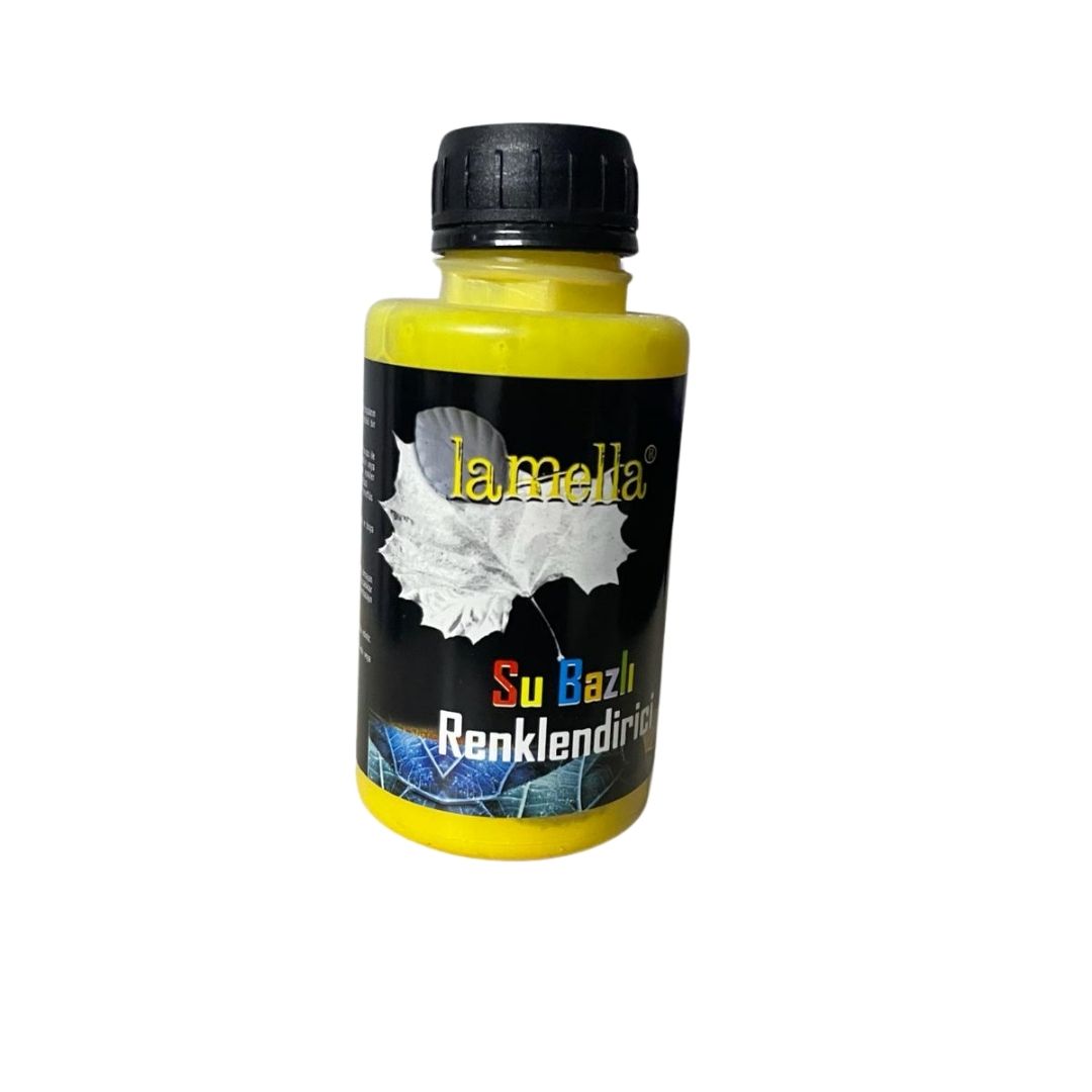 Lamella Limon Su bazlı Renklendirici 300ml