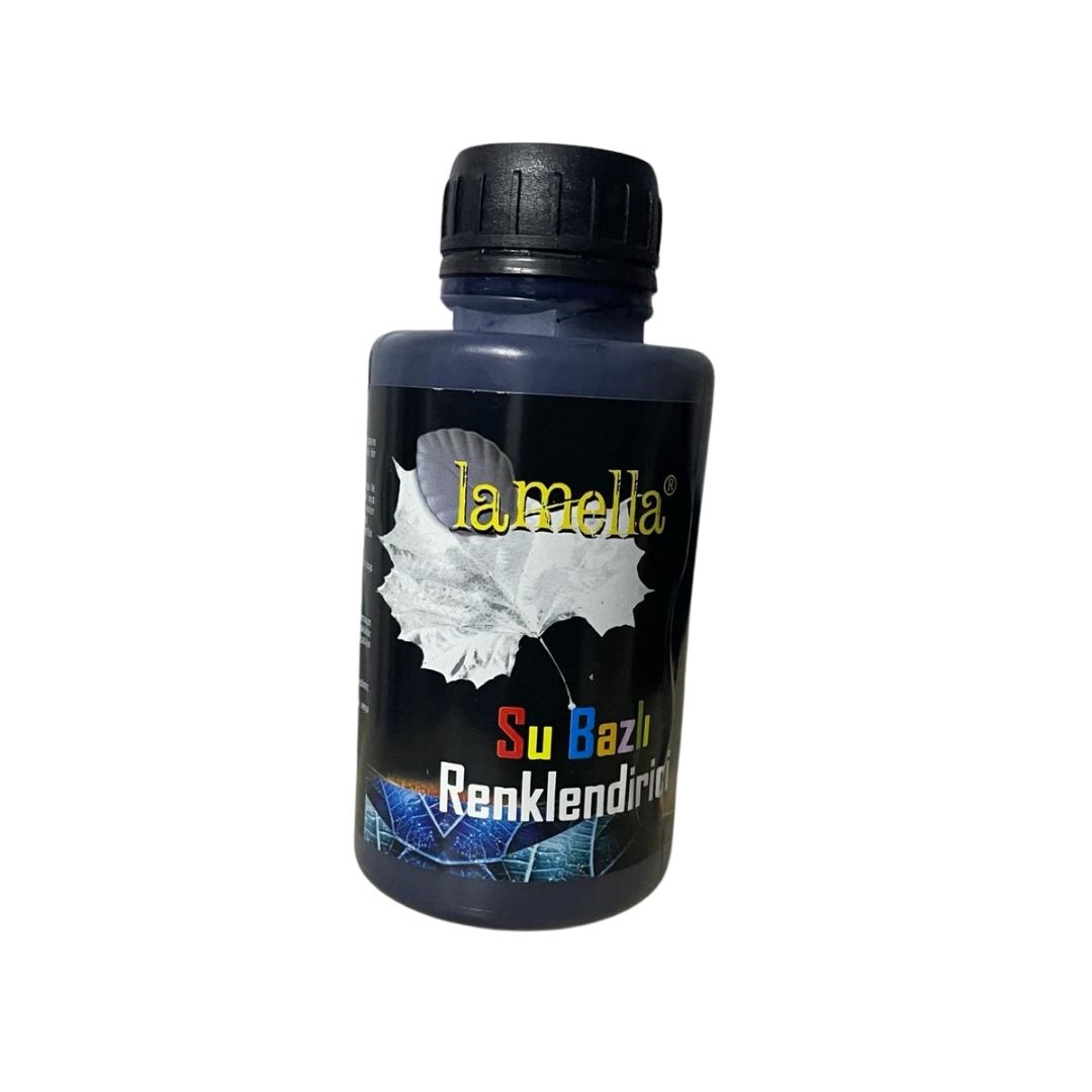 Lamella Siyah Su bazlı Renklendirici 300ml