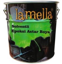 Lamella Solventli Epoksi Astar Boya 4 kg (Epoksi Boya) 2 kg (Sertleştirici)