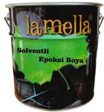 Lamella Solventli Epoksi Boya 20 kg (Epoksi Boya) 4 kg (Sertleştirici)