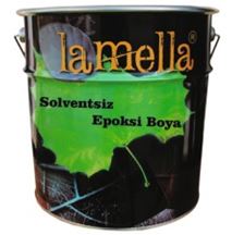 Lamella Solventsiz Epoksi Astar Boya 4 kg (Epoksi Boya) 6 kg (Sertleştirici)