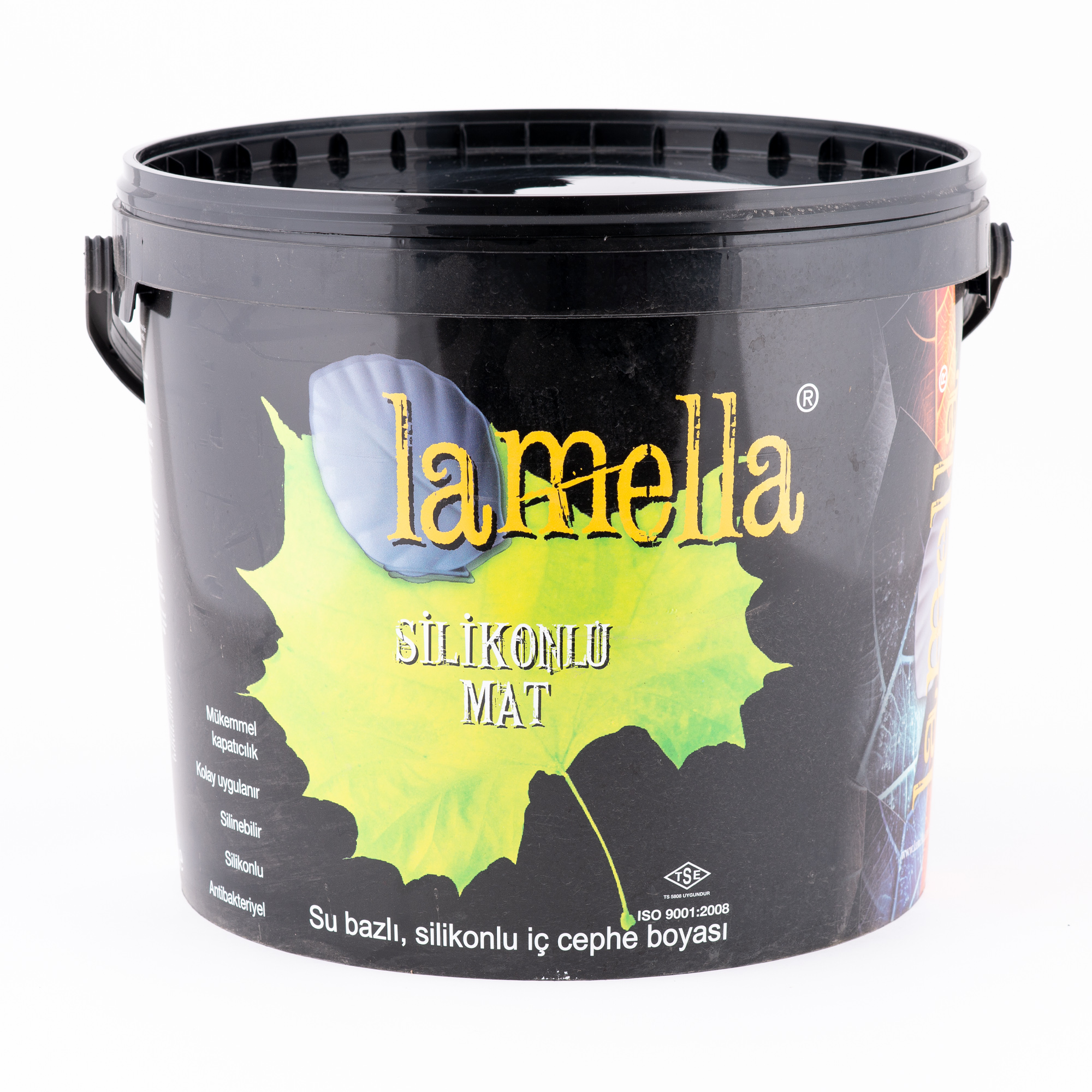 Lamella Silikonlu Mat Plastik Boya