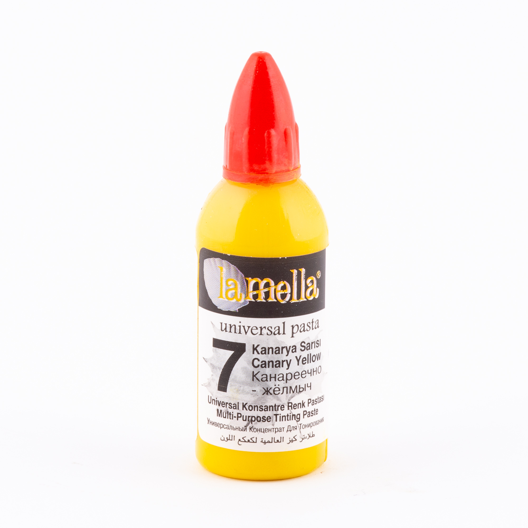 Lamella Kanarya Sarısı Universal Renklendirici 20 ml - Renk Tüpü