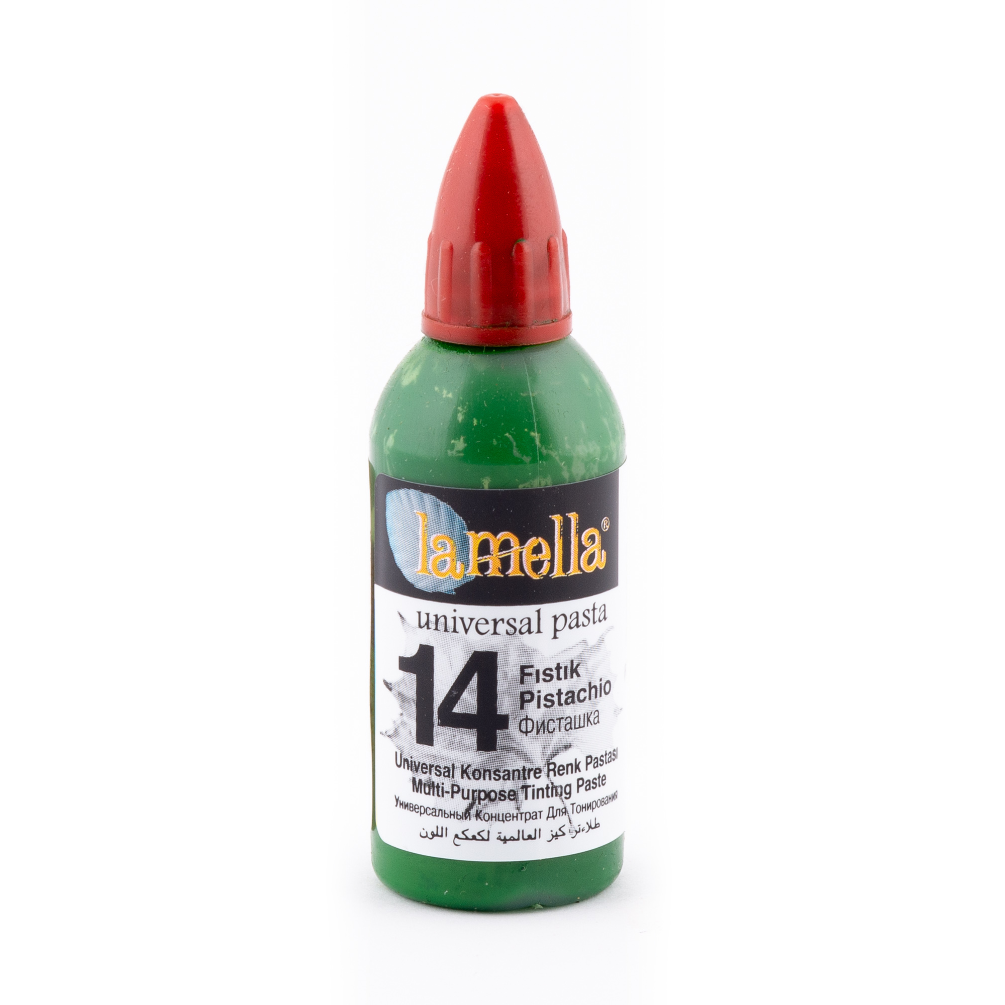 Lamella Fıstık Universal Renklendirici 20 ml - Renk Tüpü