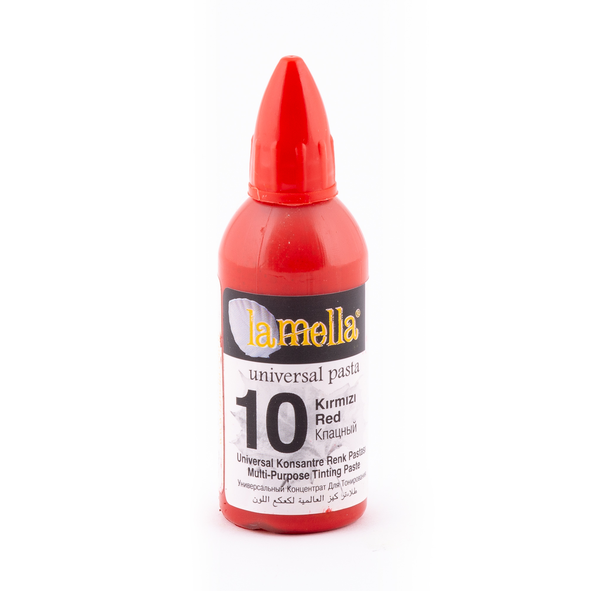 Lamella Kırmızı Universal Renklendirici 20 ml - Renk Tüpü