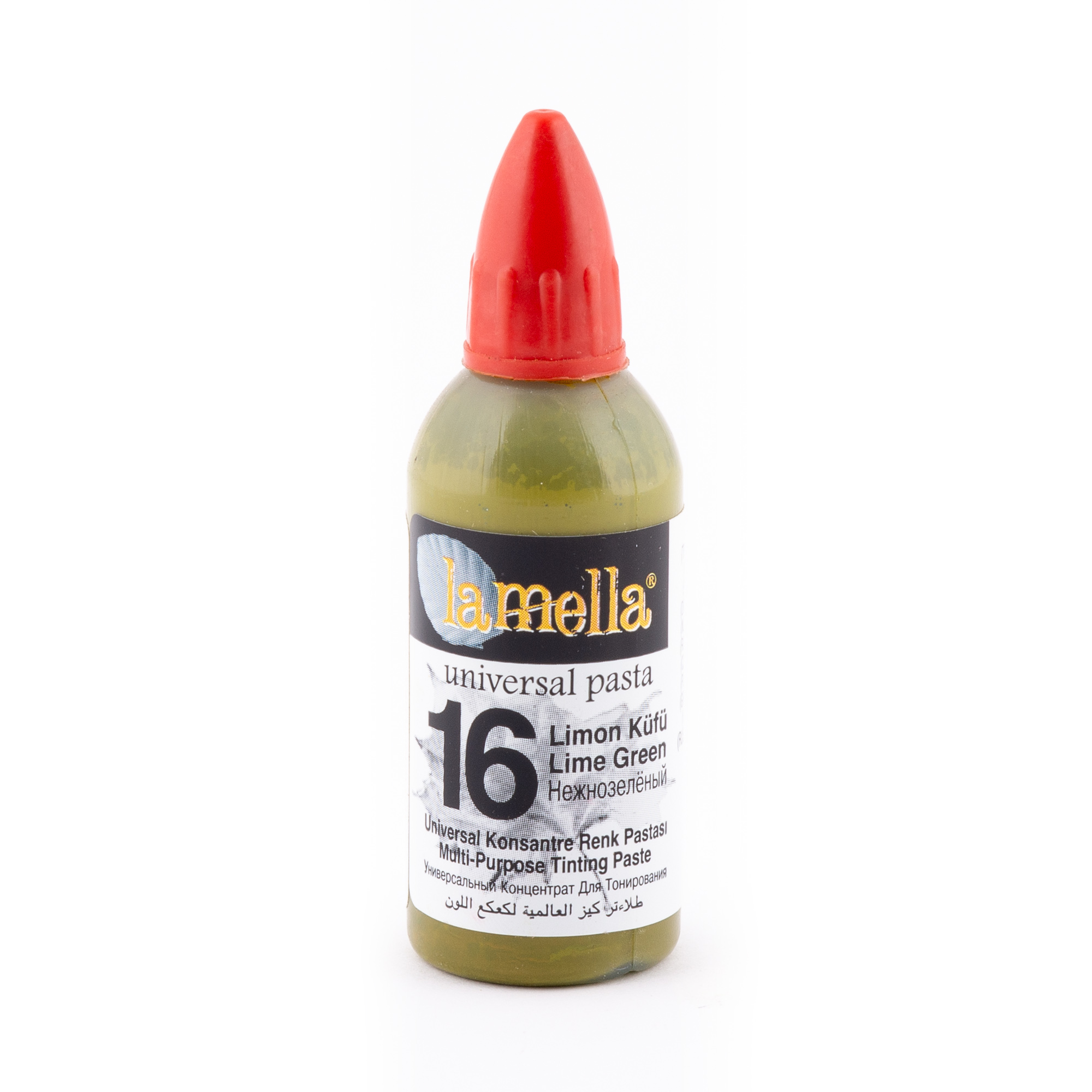 Lamella Limon Küfü Universal Renklendirici 20 ml - Renk Tüpü