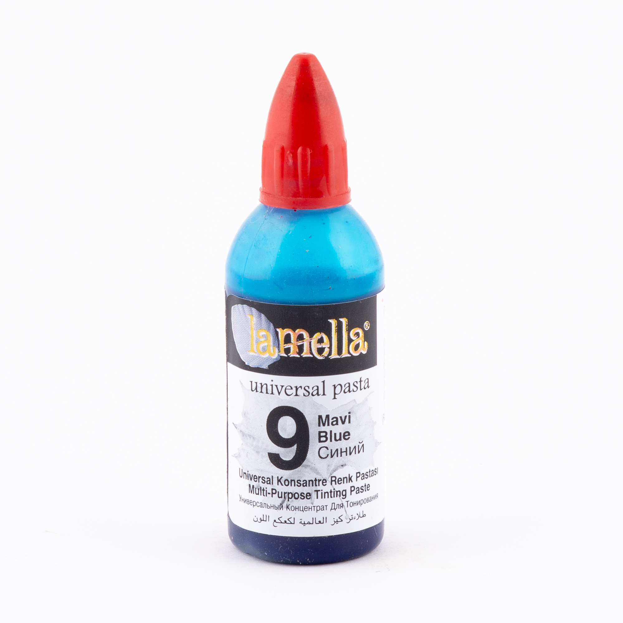 Lamella Mavi Universal Renklendirici 20 ml - Renk Tüpü