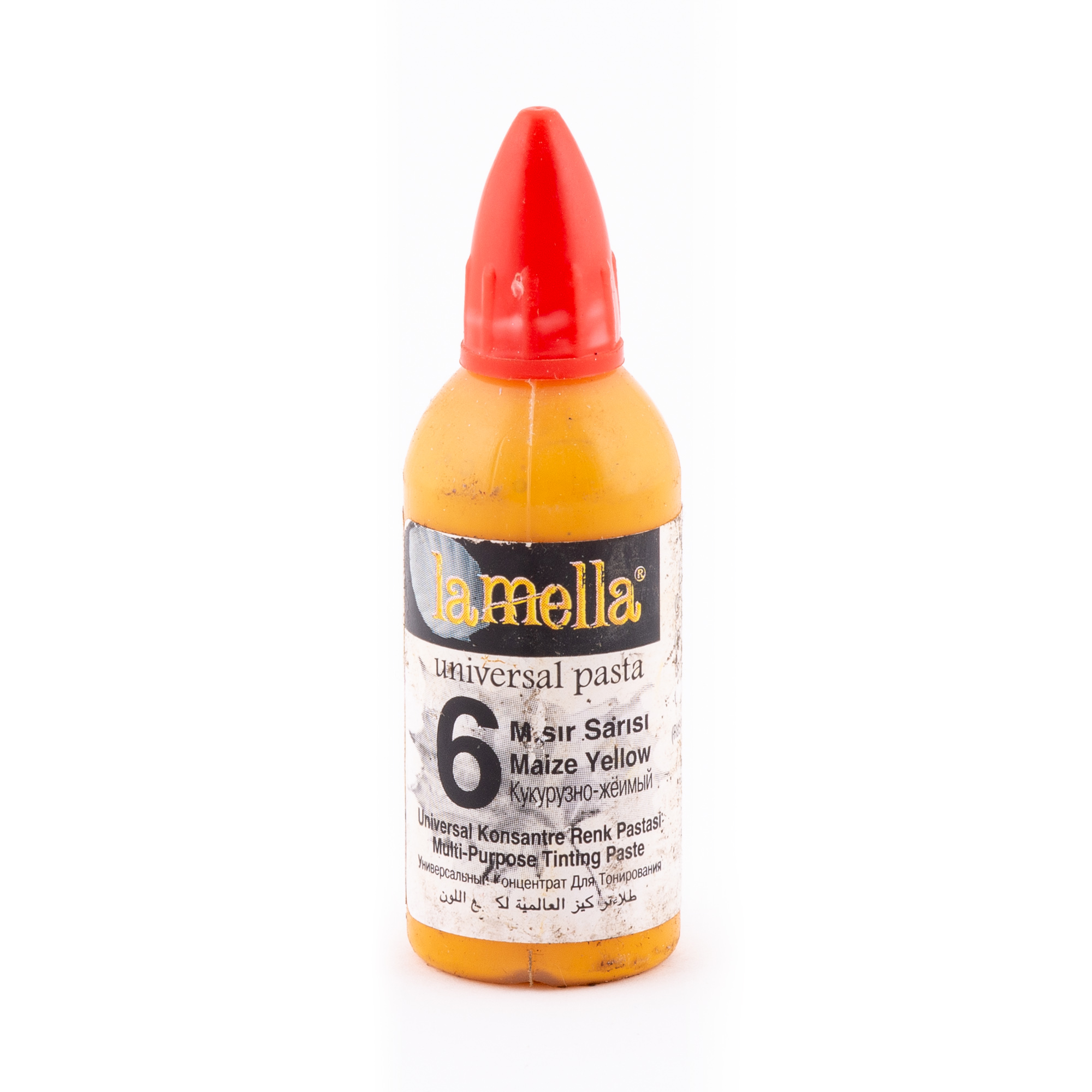 Lamella Mısır Sarısı Universal Renklendirici 20 ml - Renk Tüpü
