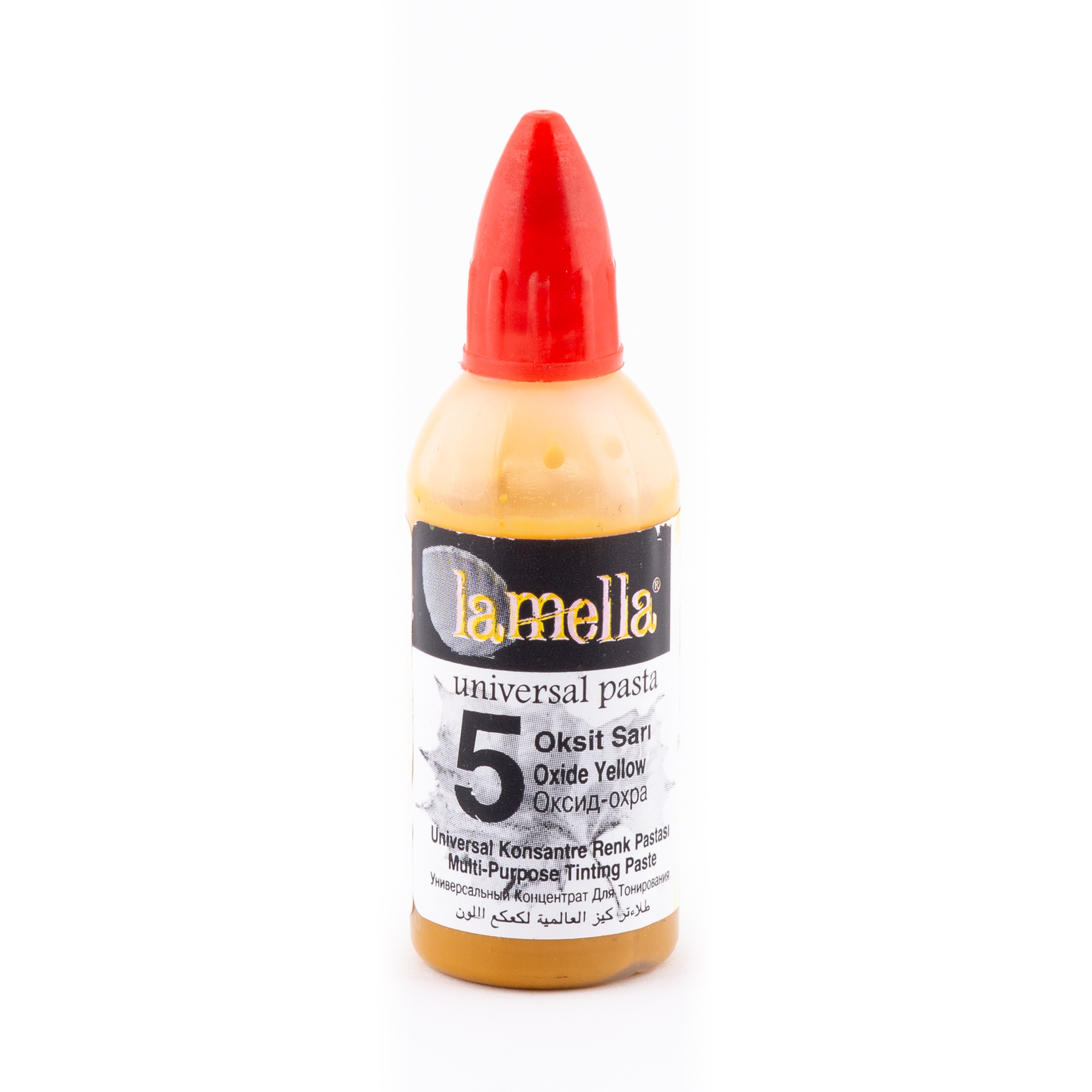 Lamella Oksit Sarı Universal Renklendirici 20 ml - Renk Tüpü