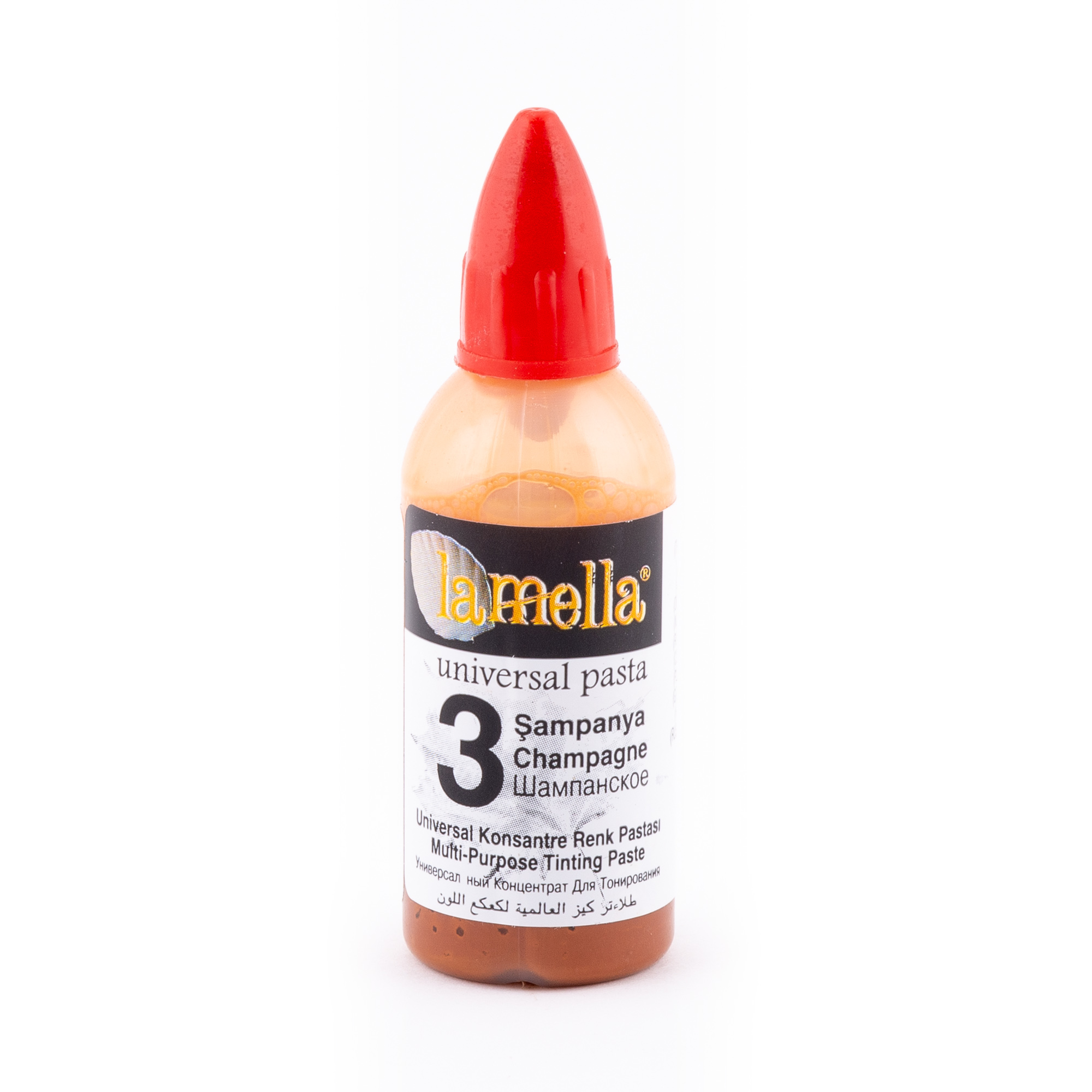 Lamella Şampanya Universal Renklendirici 20 ml - Renk Tüpü
